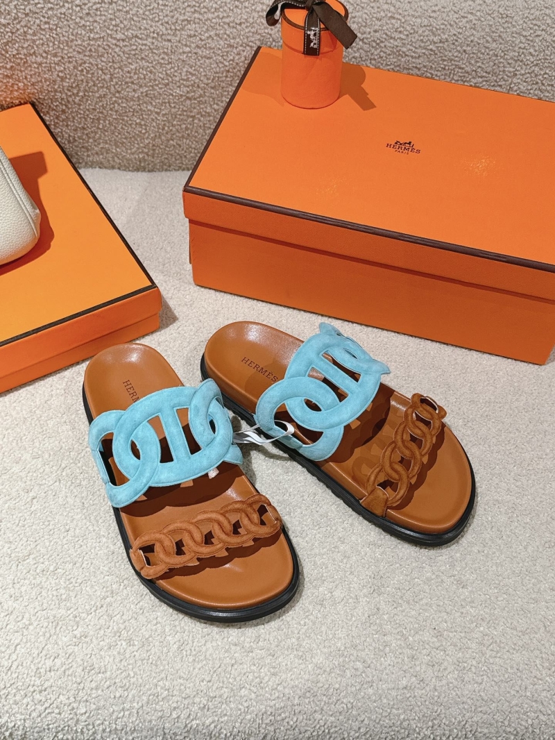 Hermes Slippers